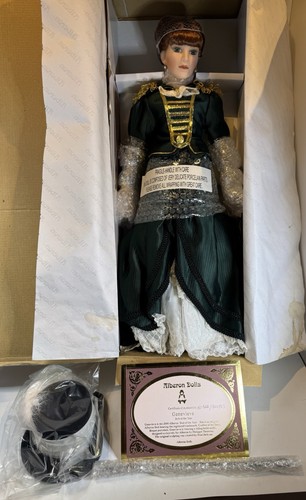Porzellanpuppe alberon - porzellanpuppe,