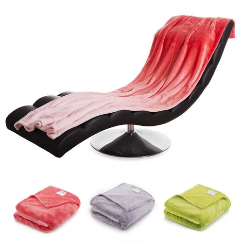 Mikrofaser regenbogen decke - mikrofaser,