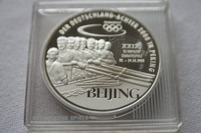 Versilberte Medaille 2008