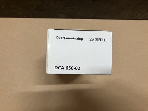 Siedle dca 650 doorcom - siedle,