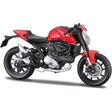 Ducati monster red maisto - monster,