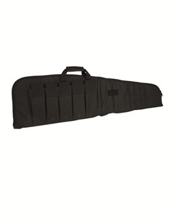 Rifle case mit gurt schwarz - case,