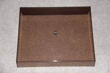 Original Dual Haube für CS Plattenspieler Turntable in noch gutem Zustand getönt