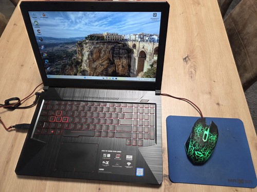 Asus tuf gaming fx504gm laptop - gaming,