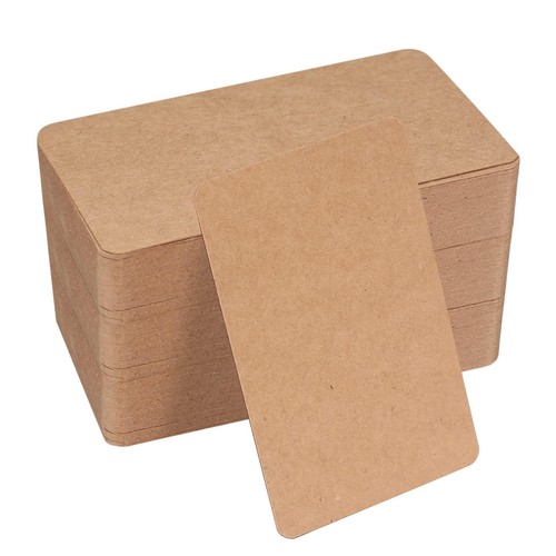 Blanko papier karten 150 - blanko,