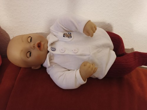 Goldige babypuppe annabell - babypuppe, mit