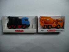 Wiking MAN Asphaltkocher u. Betonmischer 1:87
