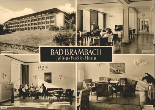 Bad brambach julius - julius, fucik