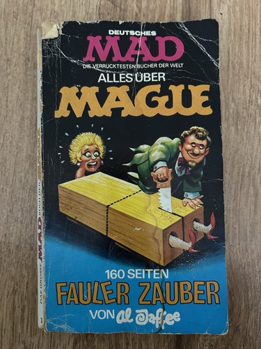 Mad taschenbuch alte comic - taschenbuch,