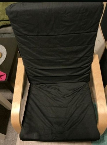 Ikea pöang sessel schwarz - pöang,
