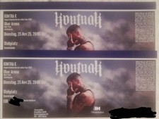2 Tickets Kontra K Konzert Uber Arena Berlin 25.11.25 Stehplätze Karten 