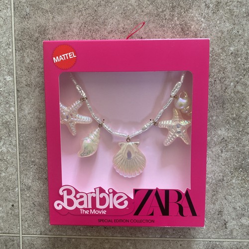 Zara barbie the movie muschel - the,