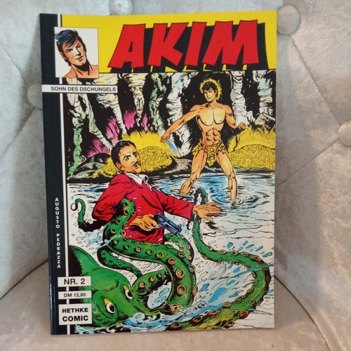 Akim sohn des dschungels - des, album