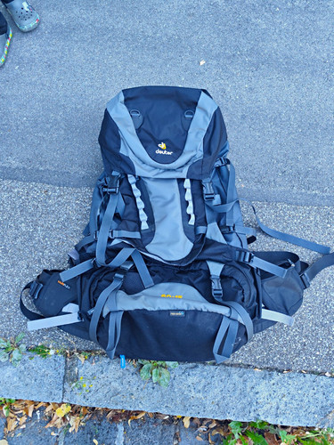 Deuter aircontact pro - aircontact, 60+15