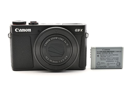 Canon powershot g9x mark - powershot,