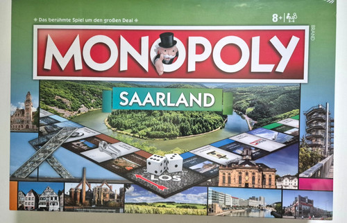 Monopoly saarland edition - monopoly,