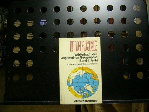 Diercke wörterbuch der - wörterbuch,