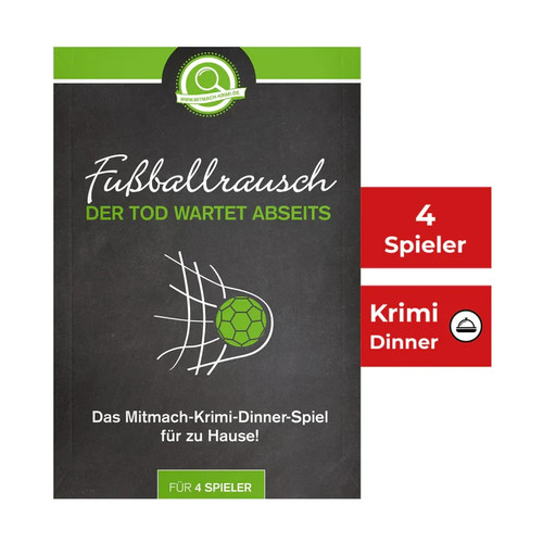Fussballrausch der tod wartet - fussballrausch,