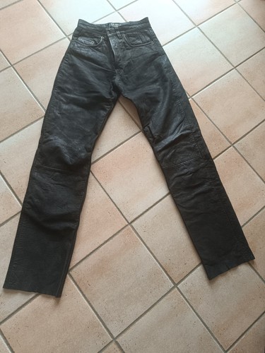 Jeans leder unisex - leder,