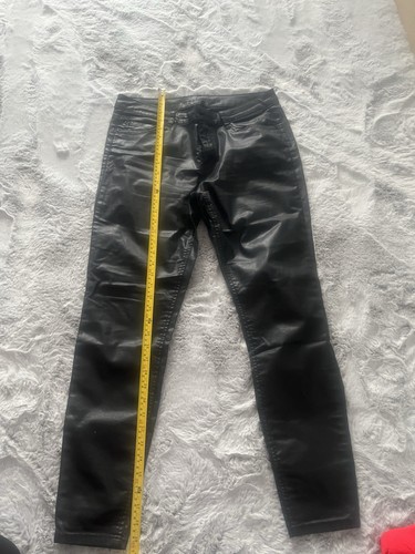 Hallhuber hose lederlook - hallhuber,