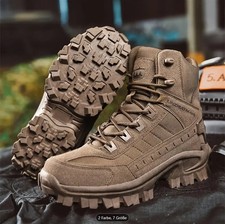 Outdoor Stiefel Braun Gr 46 Neu