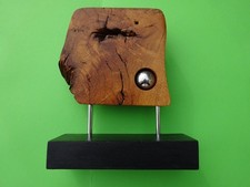 HOLZ, SKULPTUR, Eichenholz