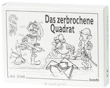 Mini - Puzzle "Das zerbrochene Quadrat" Knobelspiel Geduldsspiel Bartl