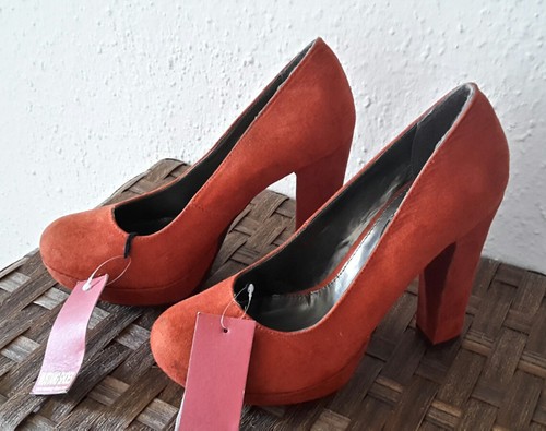 Neu orange rot - "mustang", basic