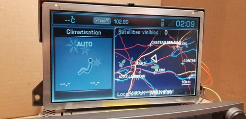 Display navigation citroen - navigation,