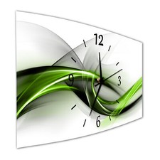 BM Wanduhr 60x30 cm leises