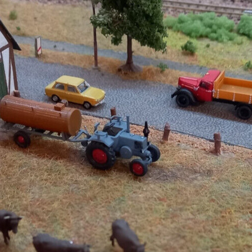 Lanz bulldog traktor mit - lanz,