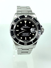 Rolex Submariner Oyster Date Ref.16610 N-Serie Edelstahl 40mm Garantie