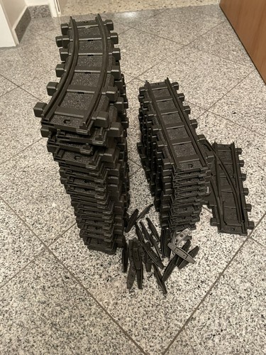 Eisenbahnschienen von