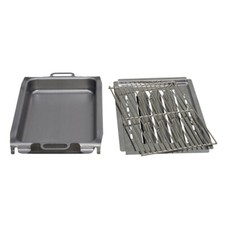 Grillset geteilt Grill