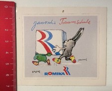 Aufkleber/Sticker: Janosch's