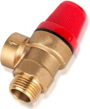 Messing Membran Sicherheitsventil Wasser von 3,0 bar - 10,0 bar in 1/2 Zoll