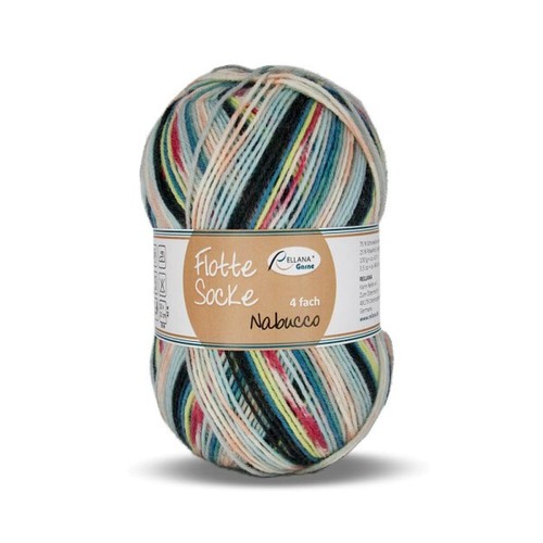 Rellana flotte socke fach - socke, 4-fach