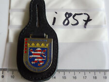 Polizei Brustanhänger Hessen