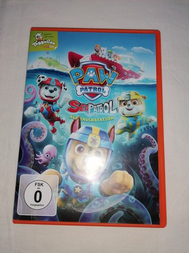 Dvd paw patrol - paw, seapatrol