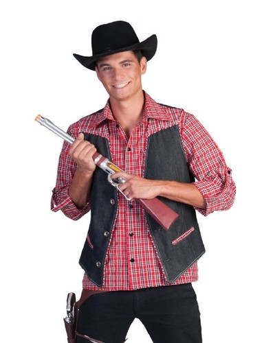 Weste für ranger cowboy - weste,