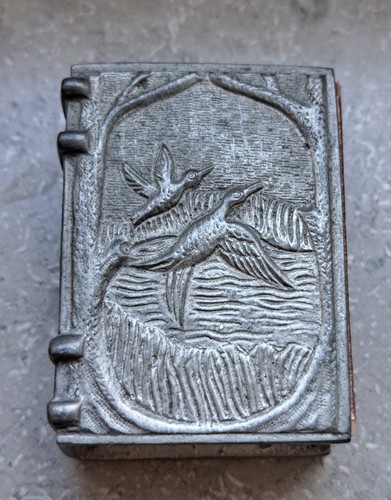 Antike streichholz etui - antike,