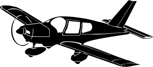 Autoaufkleber flugzeug flieger - flugzeug,