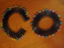 12 x Zackenkamm Haarschmuck Restposten