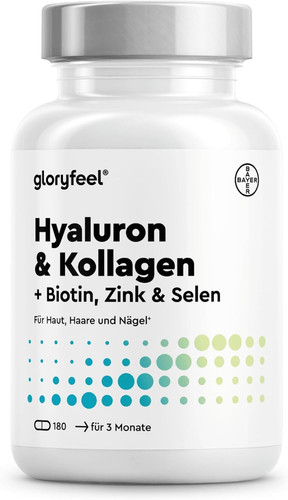Hyaluronsäure kollagen 180 - hyaluronsäure,