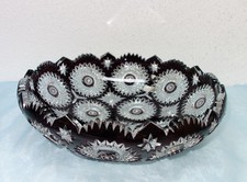 Glasschale bleikristall - ,
