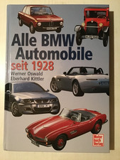 Alle BMW Automobile seit 1928