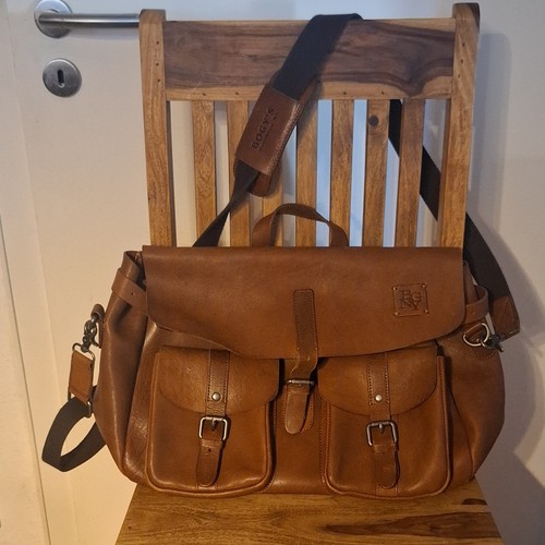 Bogy leder reisetasche - bogy's,