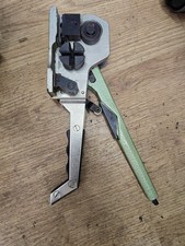 Bandspanner Einhebelspanner Textilband Umreifungsgerät Spanngerät Abrollgerät DE