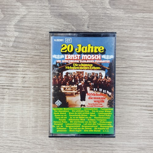 Jahre ernst mosch die - 20,