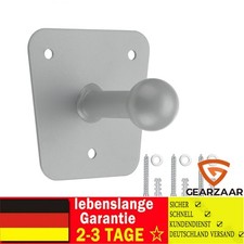 Wandhalterung Fahrradträger Universelle Heckträger mit Schrauben Dübel Set Stahl